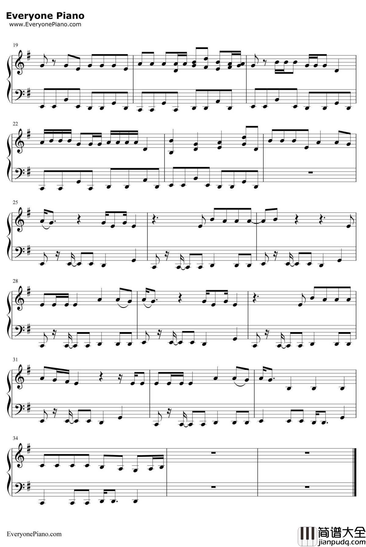 Play_with_Fire钢琴谱__BlackPink