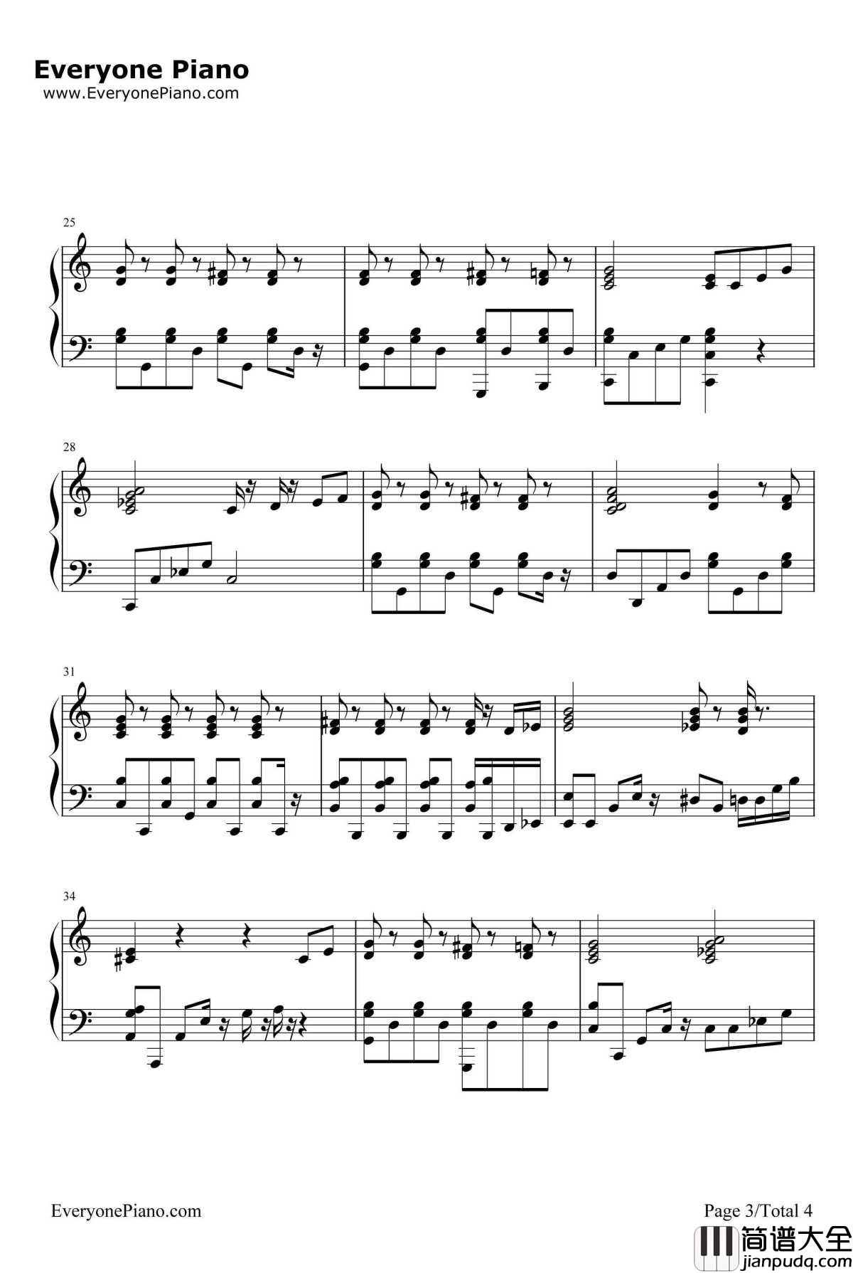 You_Are_So_Beautiful钢琴谱_JoeCocker