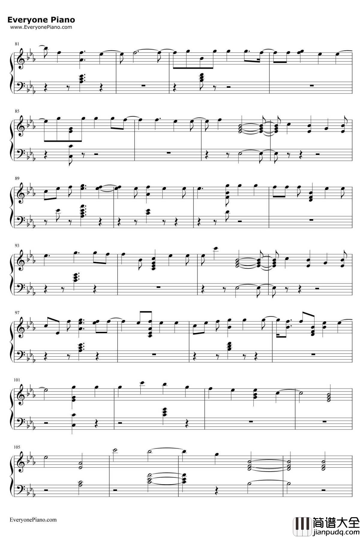 Hopeless钢琴谱_Halsey