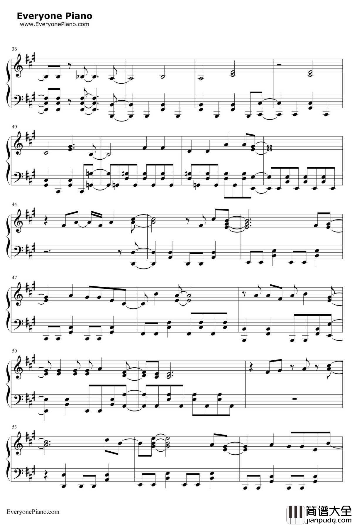 Blow_Out钢琴谱_铃木木乃美_不正经的魔术讲师与禁忌教典OP