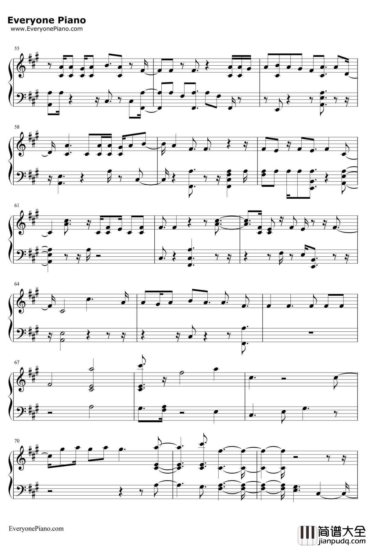 Hey_Hey_Hey钢琴谱_KatyPerry