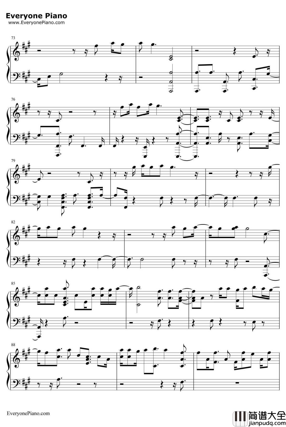 Hey_Hey_Hey钢琴谱_KatyPerry