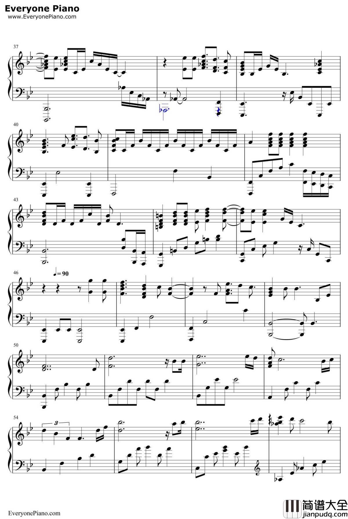 Circle_of_Life钢琴谱_EltonJohn_狮子王片头曲