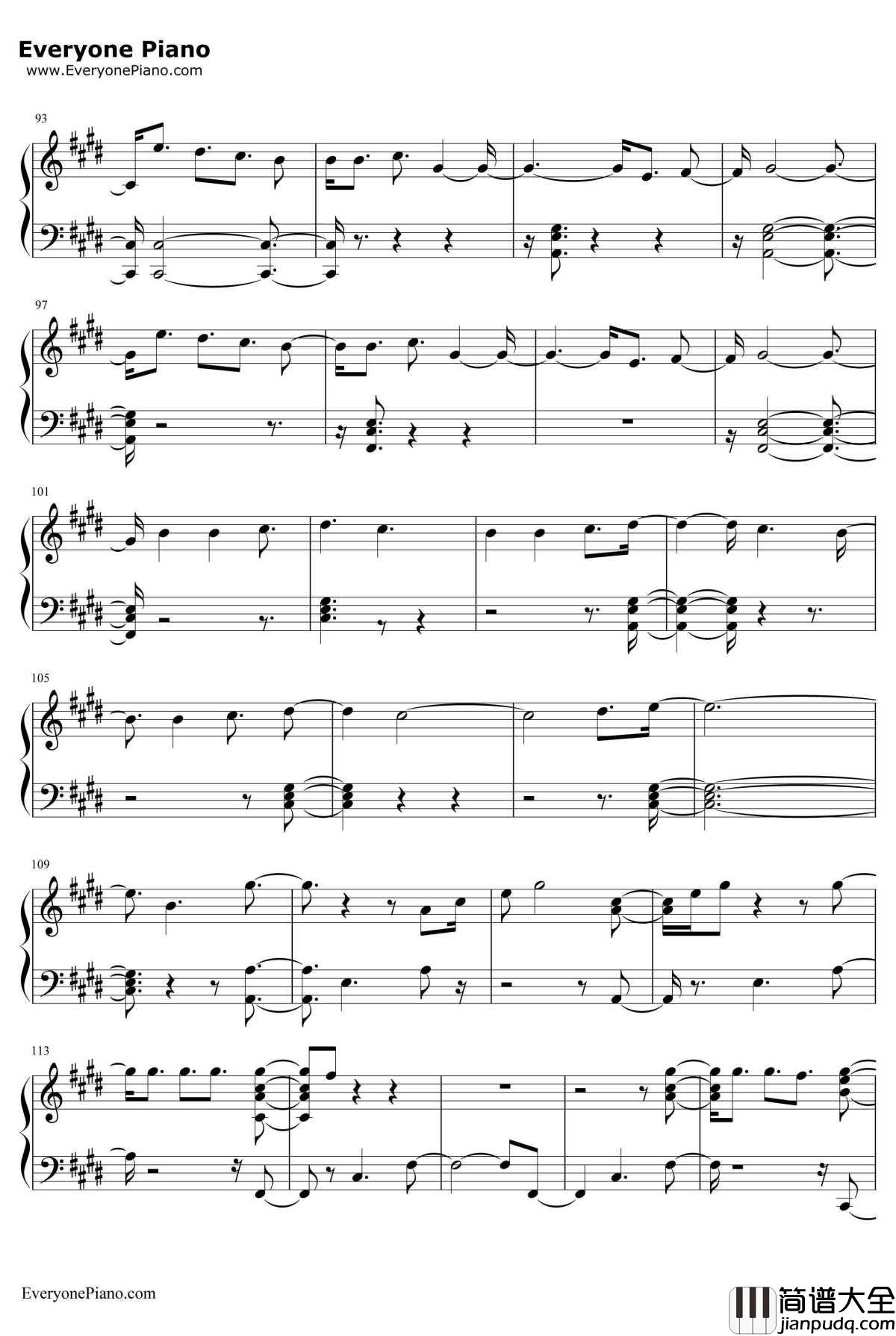 Witness钢琴谱_KatyPerry