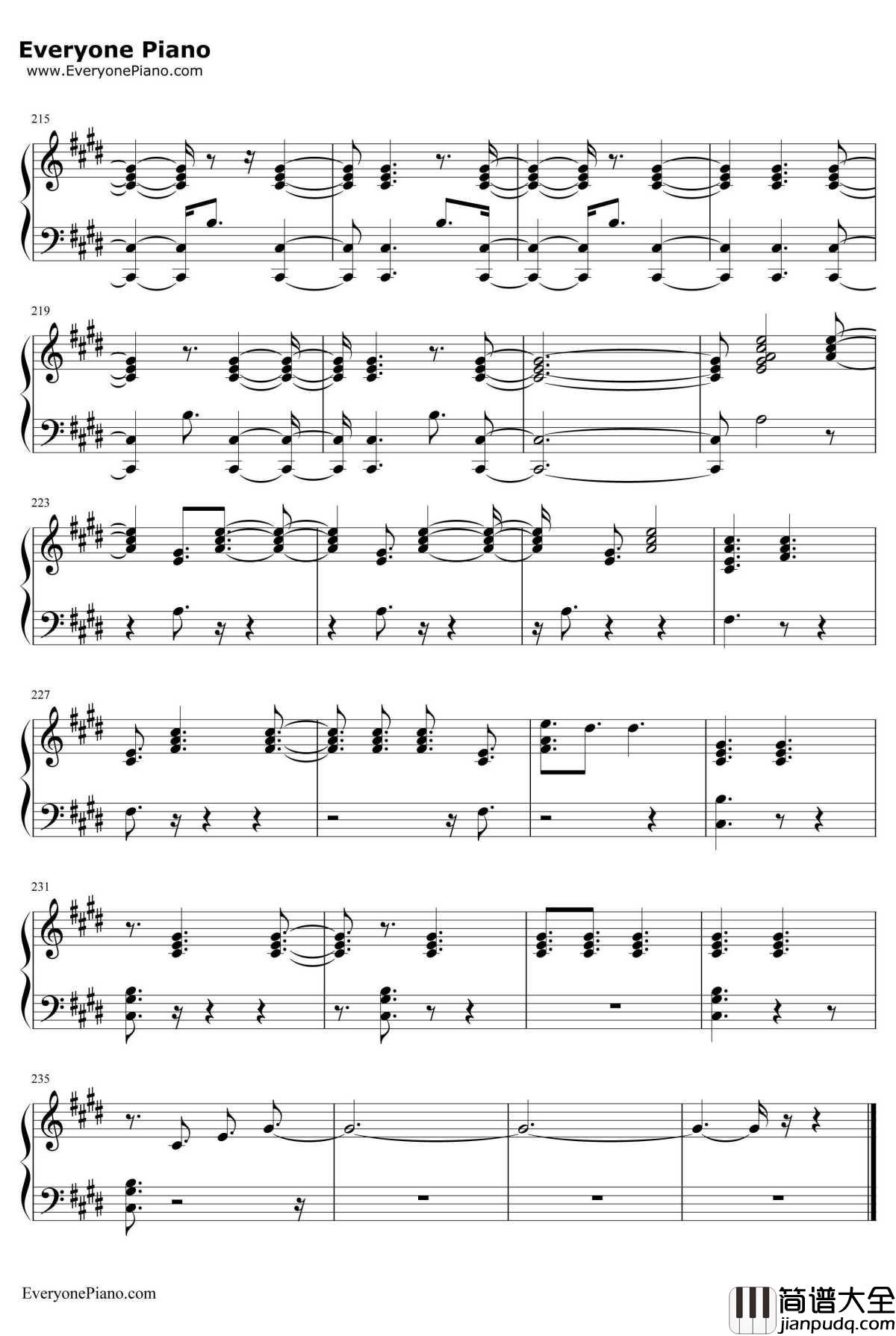 Witness钢琴谱_KatyPerry