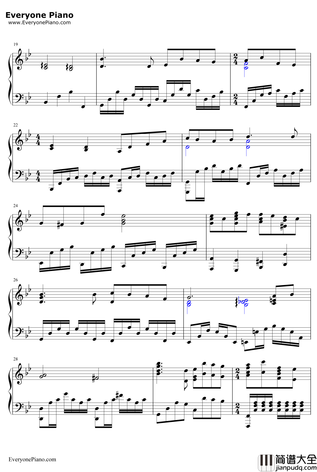 Love_Theme钢琴谱_EnnioMorricone_天堂电影院插曲