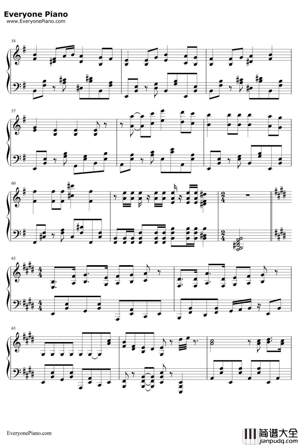 まるかいて地球钢琴谱_浪川大辅_まるかいて地球