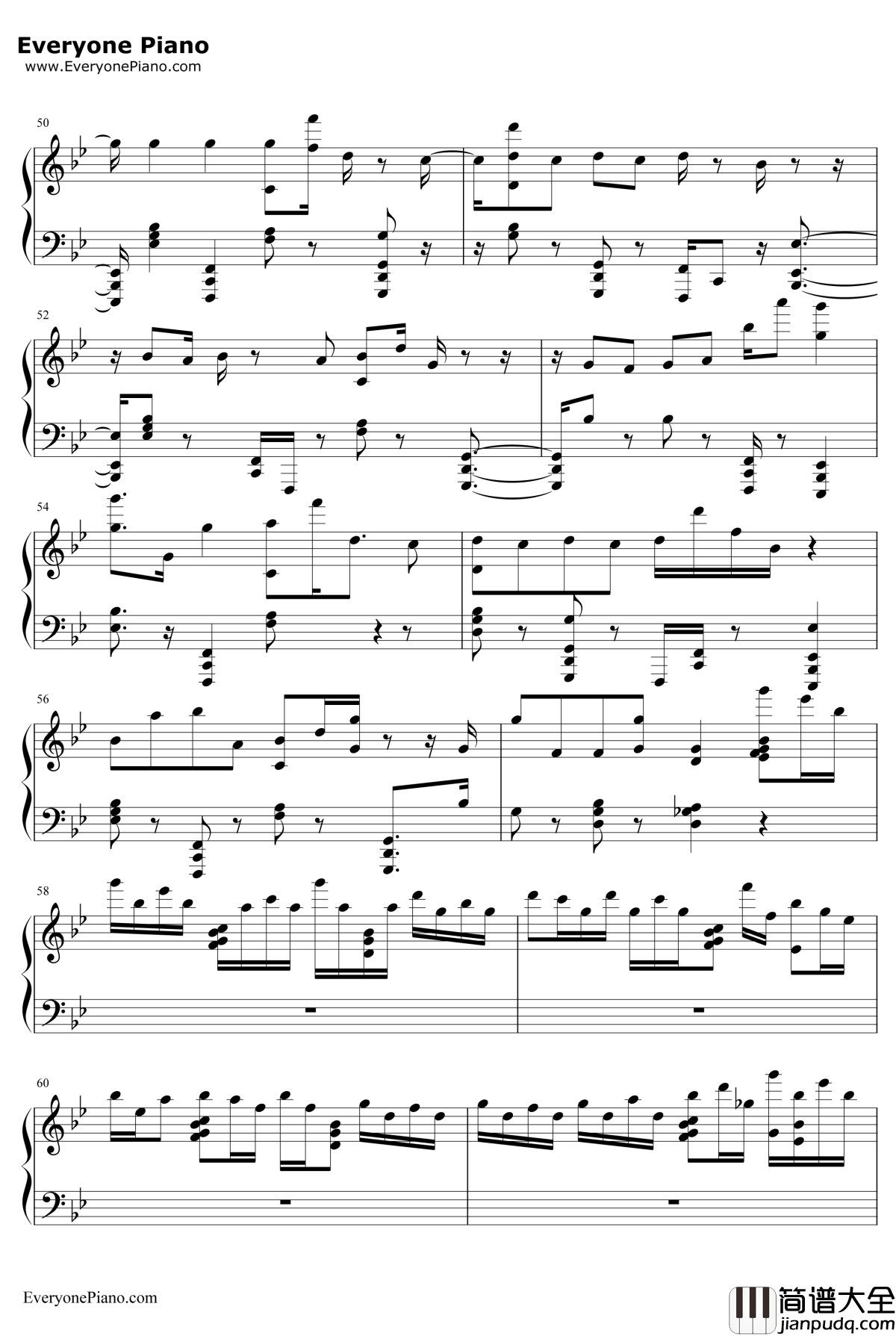 Byte钢琴谱_MartinGarrixBrooks