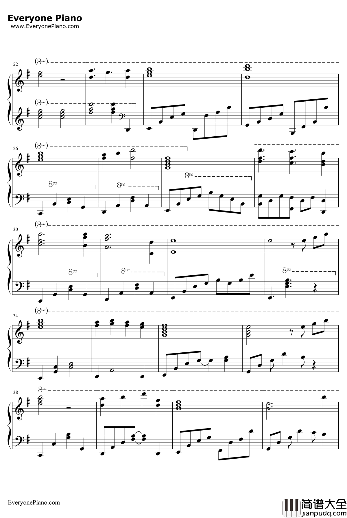 Sorrow钢琴谱_川井宪次_FateStayNightOST