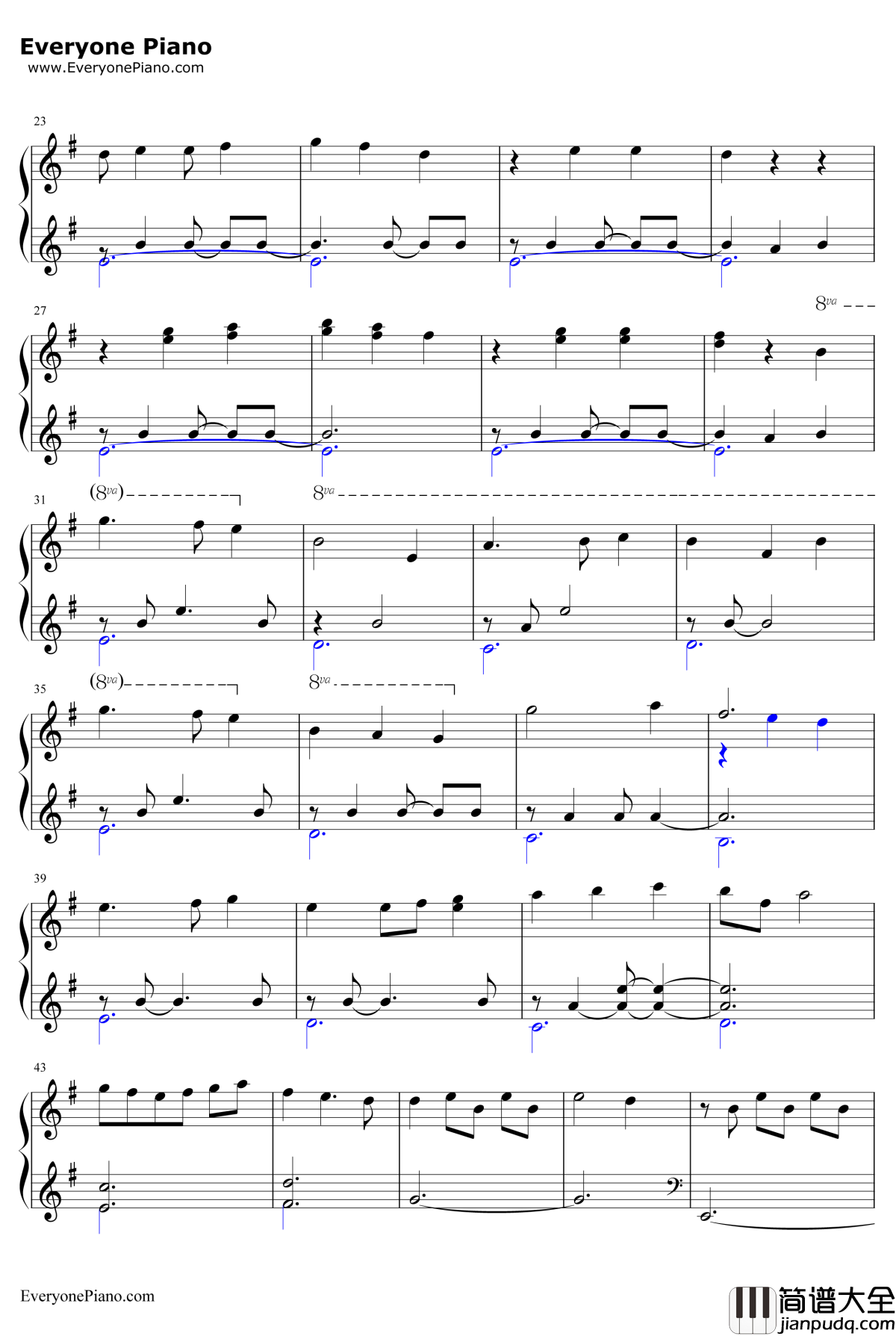 Arwen's_Vigil钢琴谱_ThePianoGuys