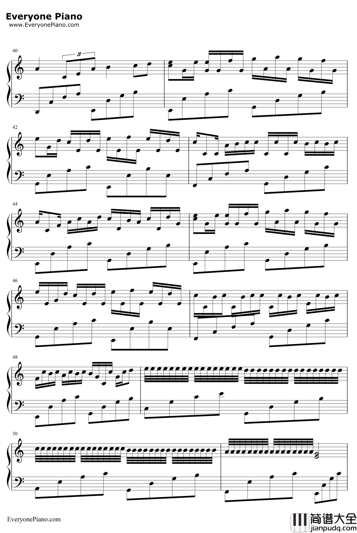 如果有来生钢琴谱_谭维维