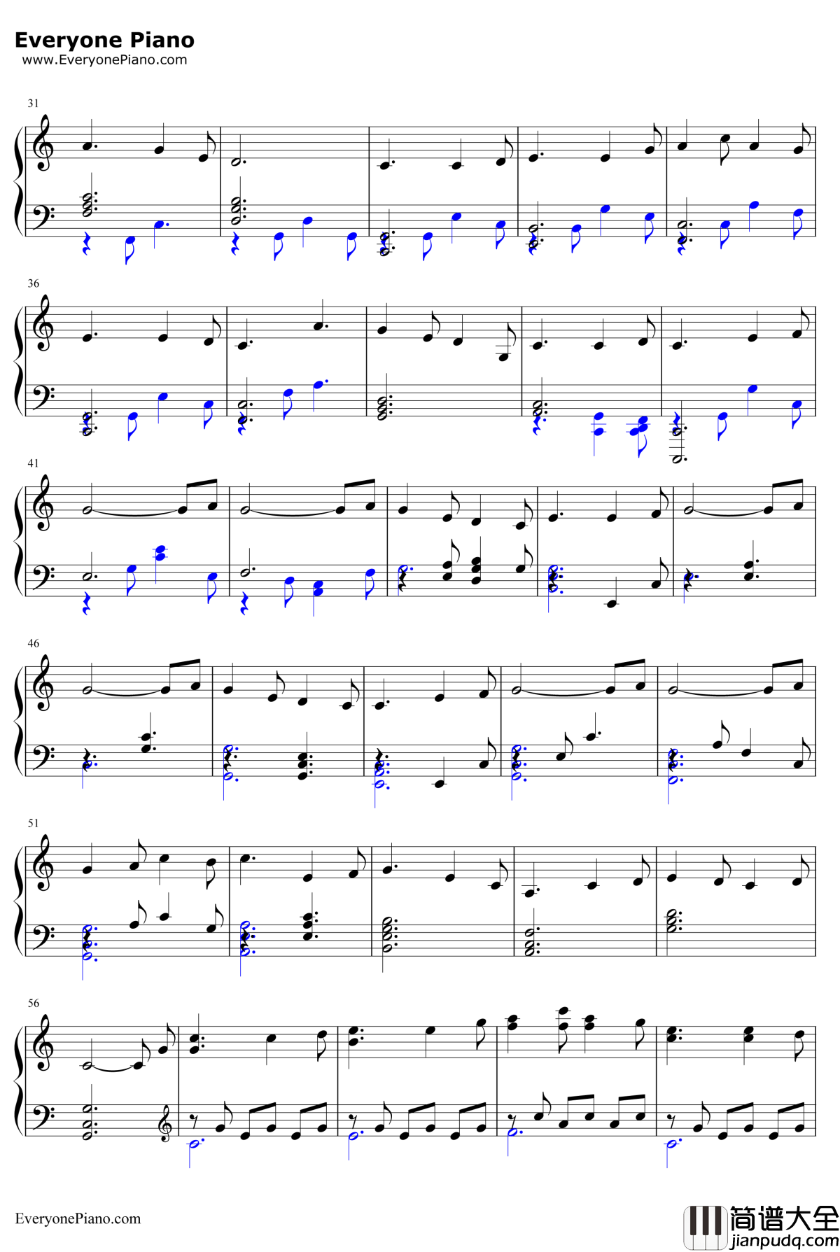 ちいさな冒険者钢琴谱_雨宫天高桥李依茅野爱衣_为美好的世界献上祝福ED