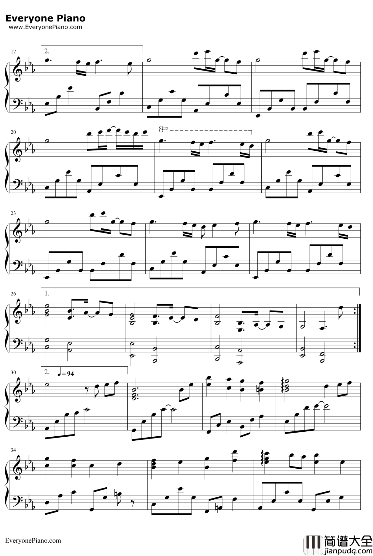 Cold_Winter钢琴谱_July