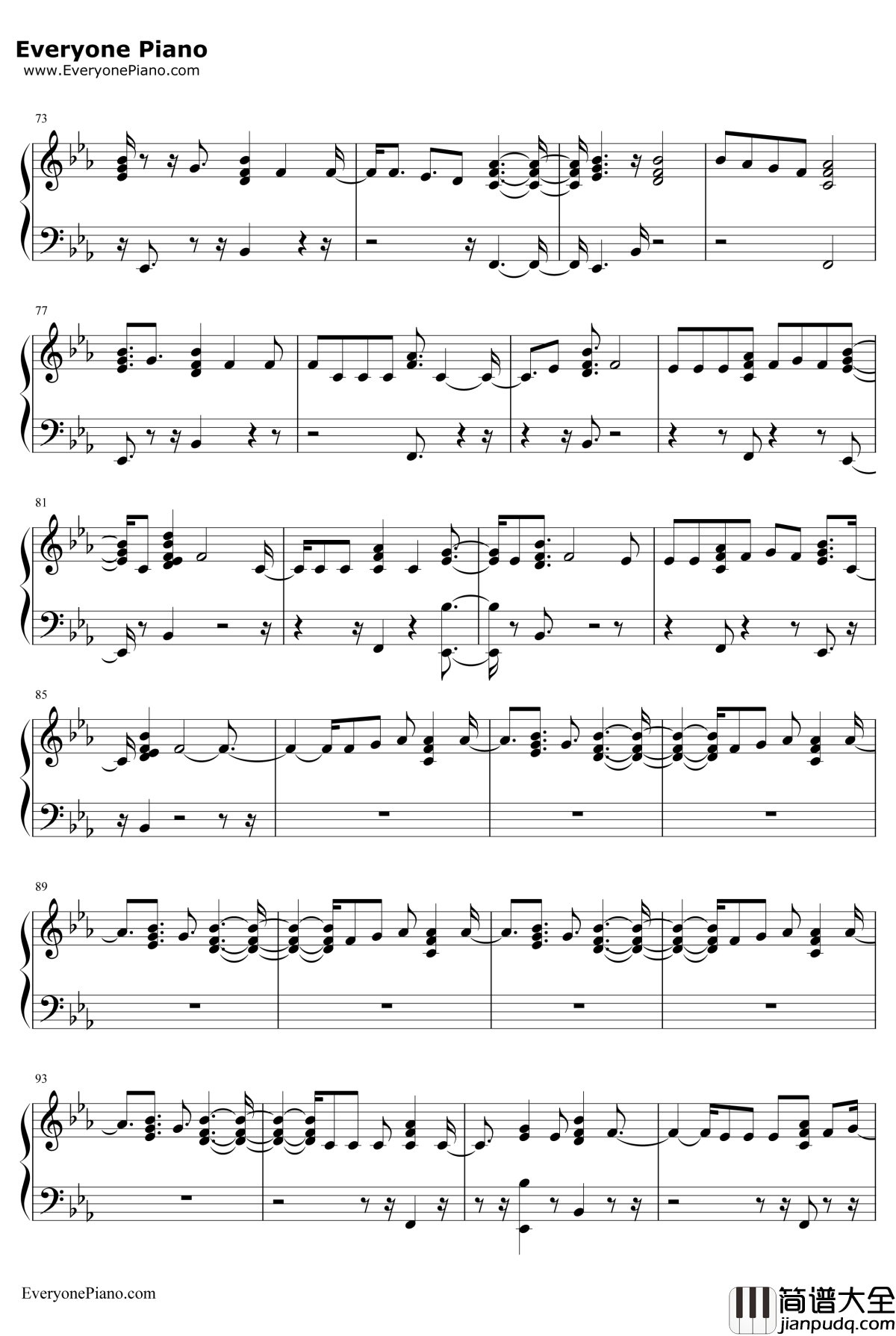 Disconnect钢琴谱_CleanBanditftMarina