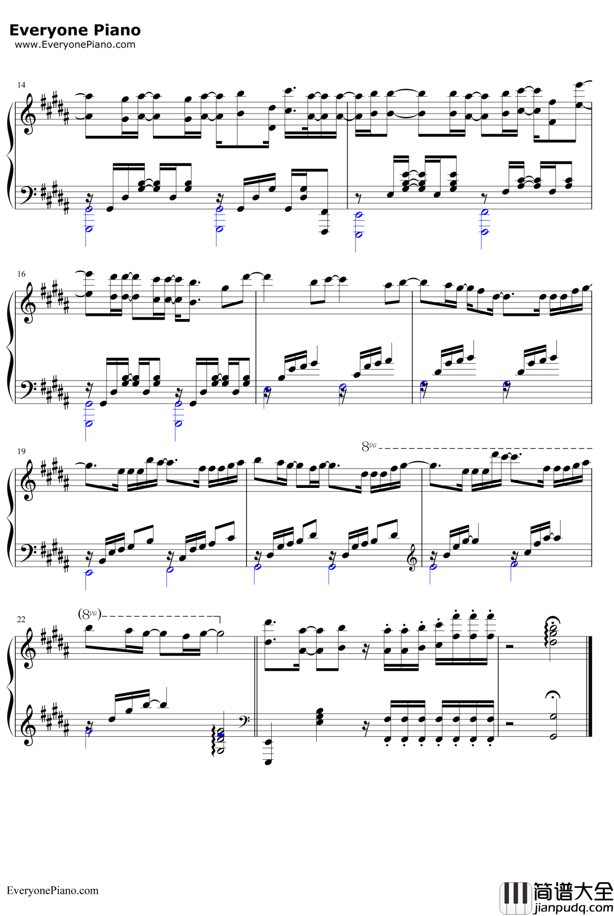 Désir钢琴谱_GARNiDELiA_FateApocryphaED