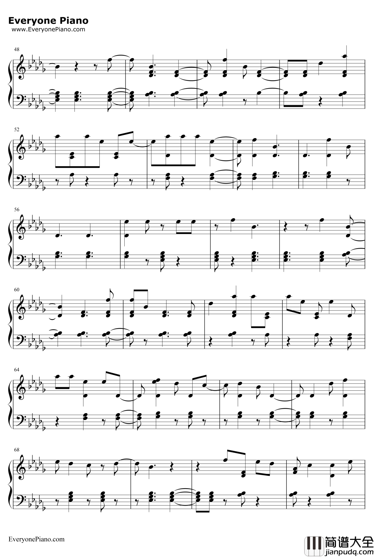 Get_Low钢琴谱_ZeddftLiamPayne