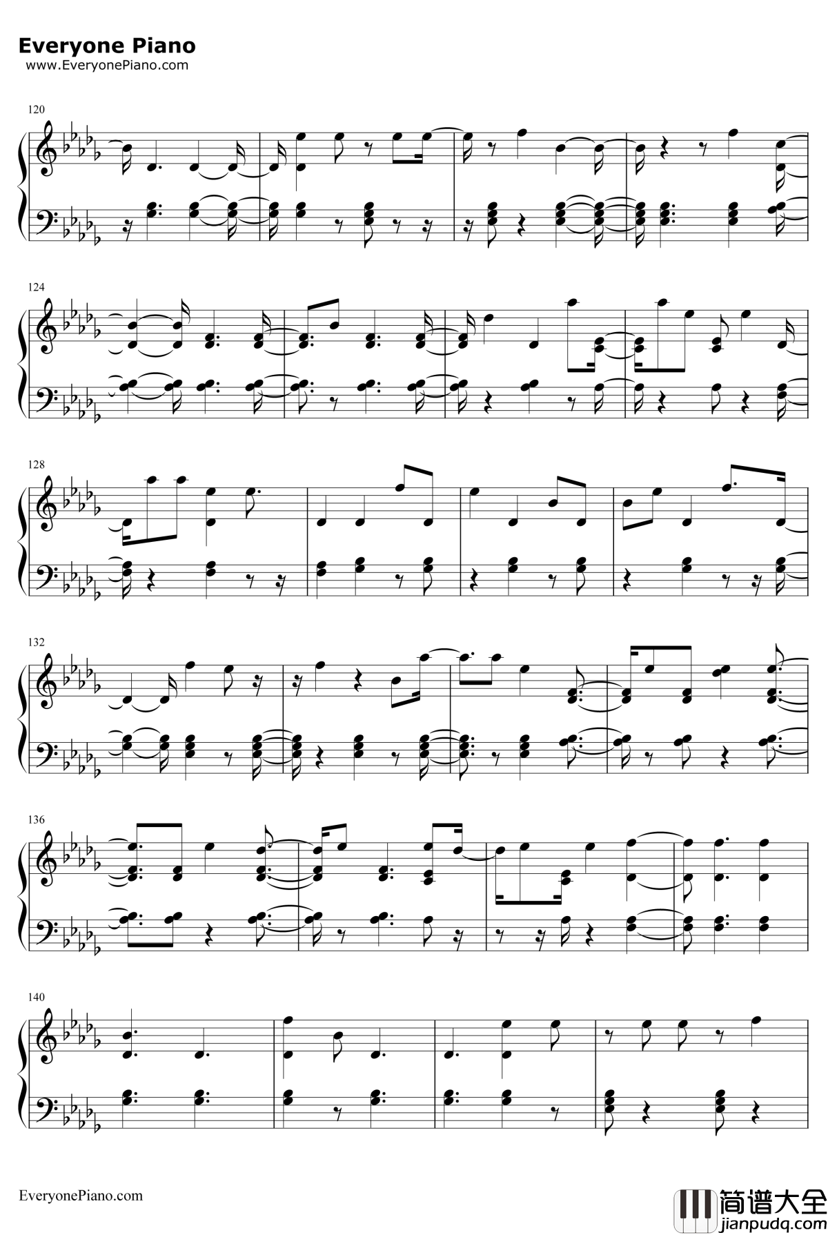 Get_Low钢琴谱_ZeddftLiamPayne