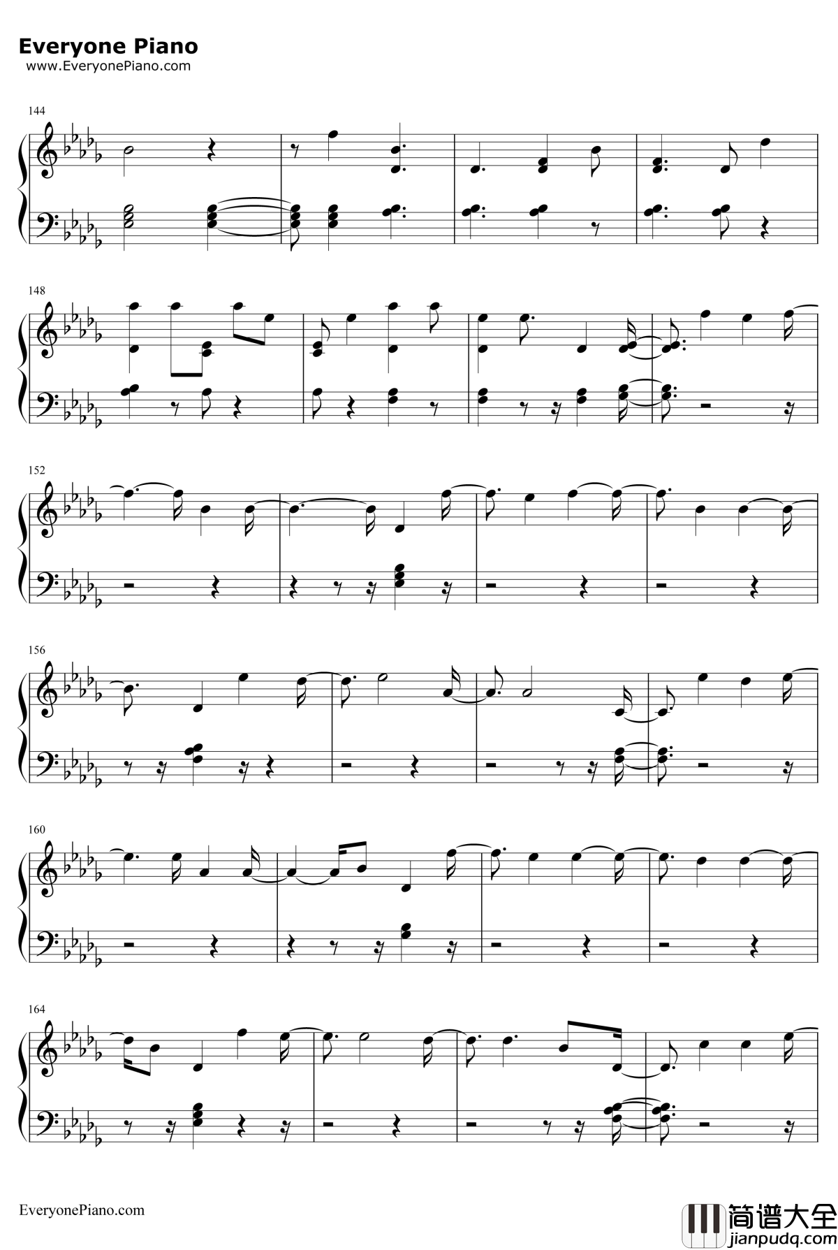 Get_Low钢琴谱_ZeddftLiamPayne