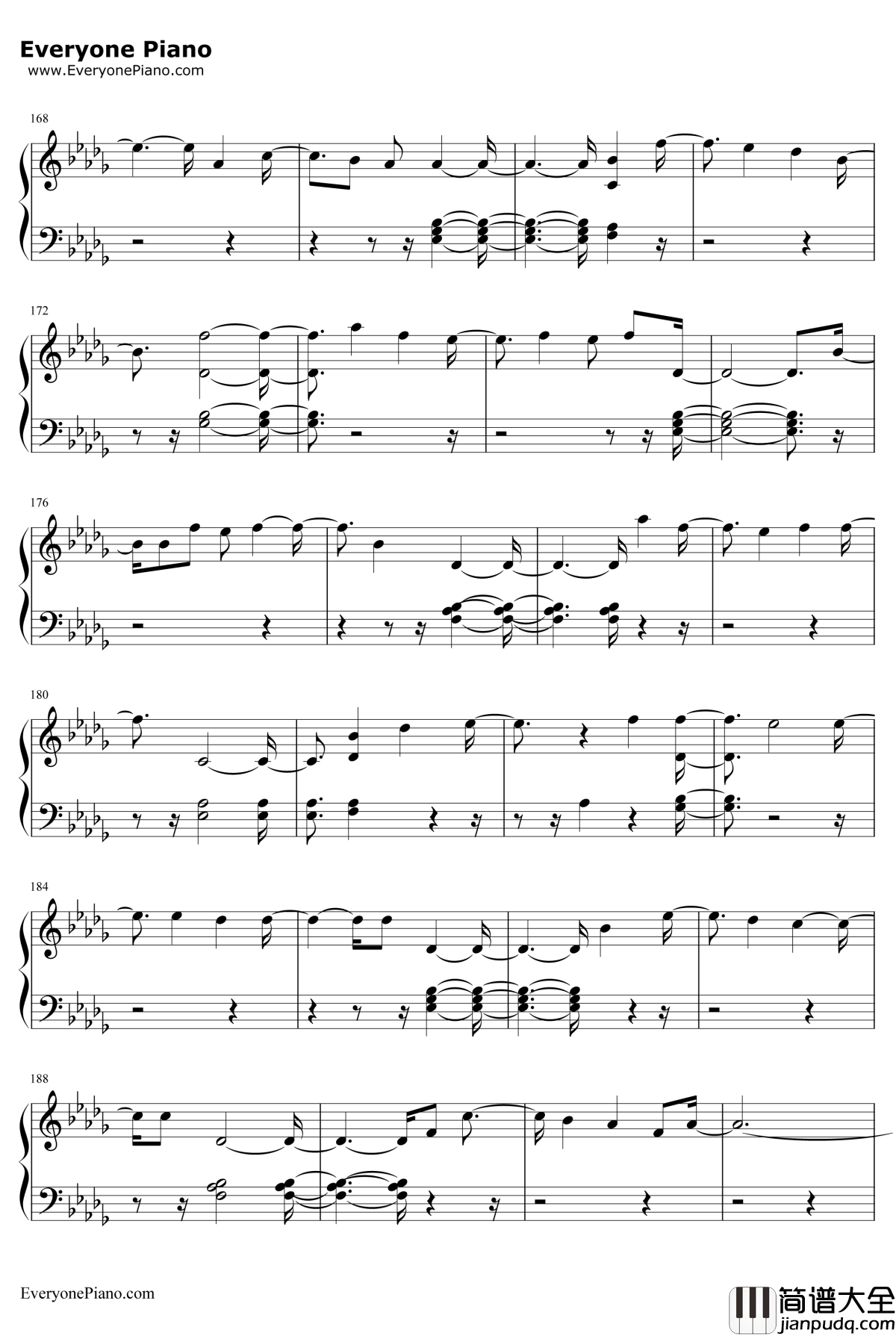 Get_Low钢琴谱_ZeddftLiamPayne