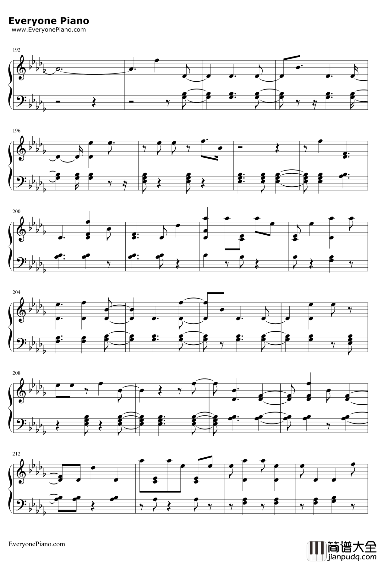 Get_Low钢琴谱_ZeddftLiamPayne