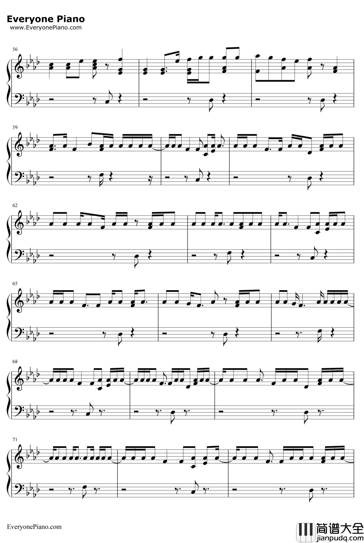 Remember_I_Told_You钢琴谱_NickJonas