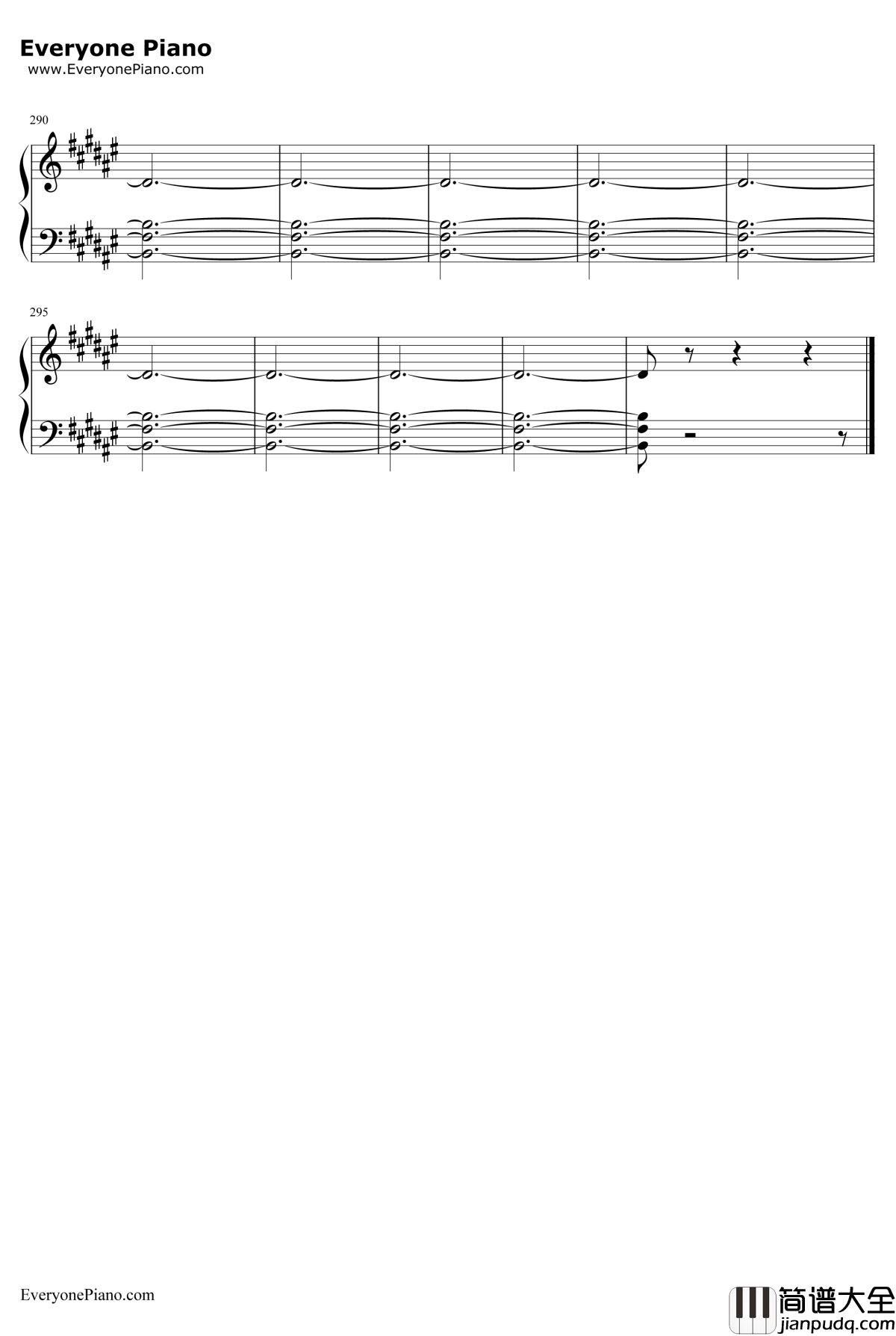 Miracles_Some_one_Special钢琴谱_ColdplayftBigSean