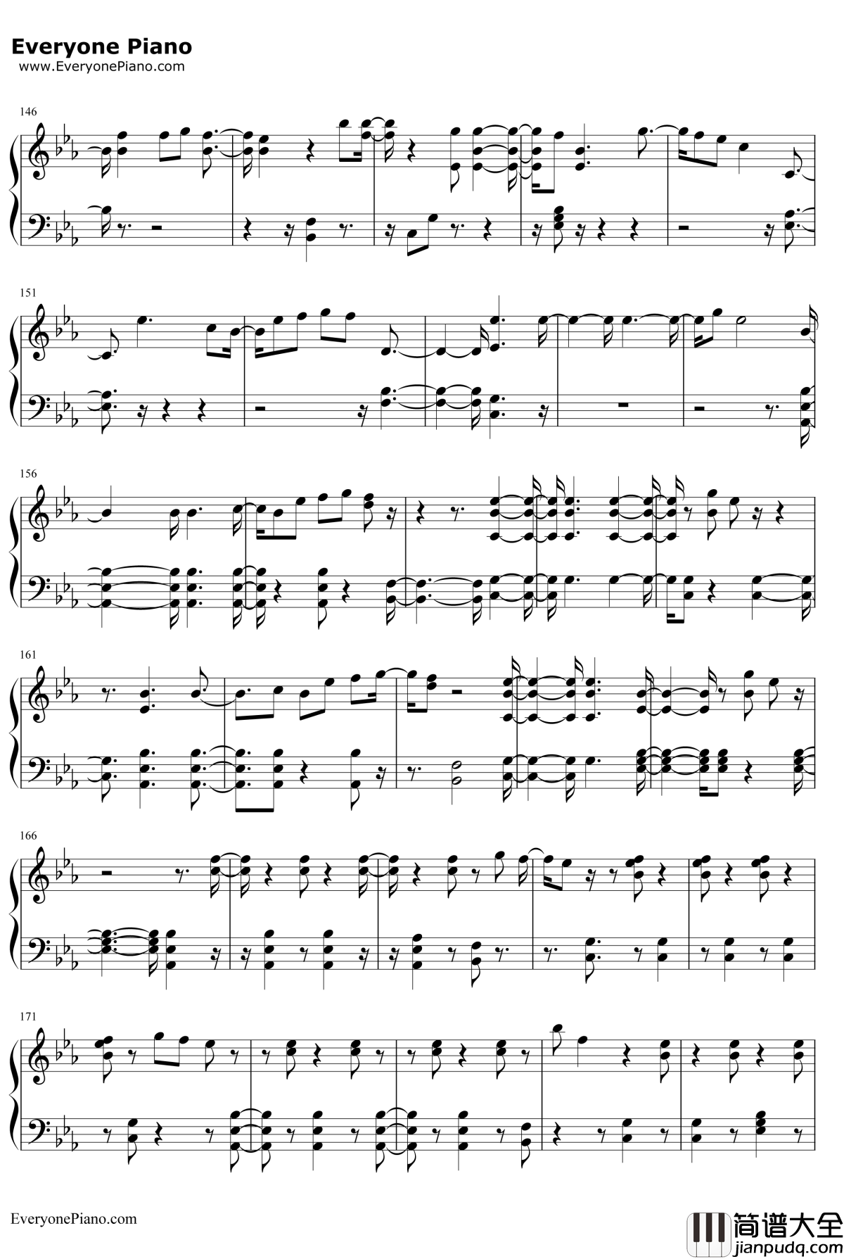 First_Time钢琴谱_KygoandEllieGoulding