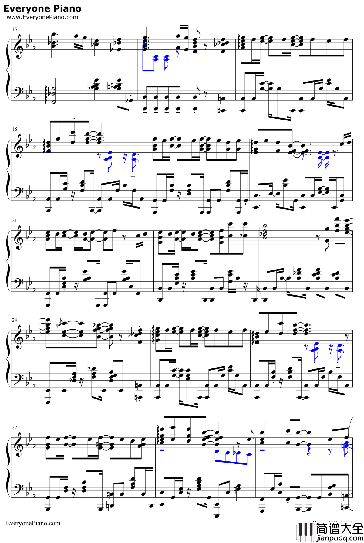 ちいさなひとつぶ钢琴谱_安野希世乃_异世界食堂ED