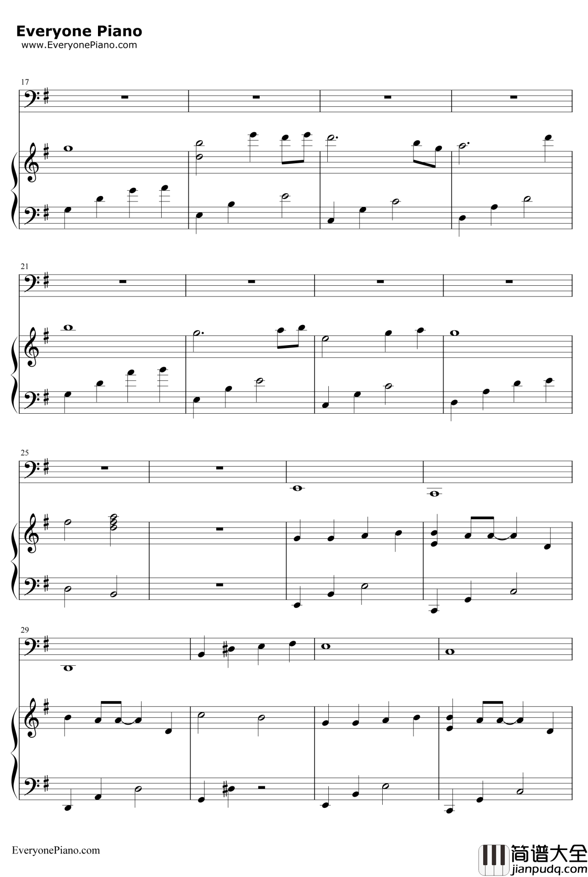 海の涙钢琴谱_出羽良彰_来自风平浪静的明天OST