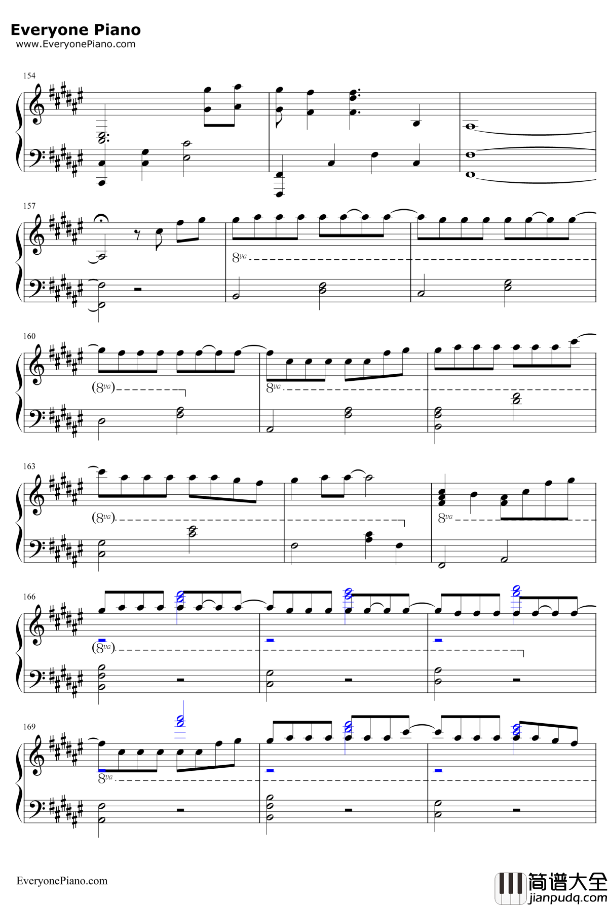 secret_base~你给我的所有~钢琴谱_ZONE_secretbase