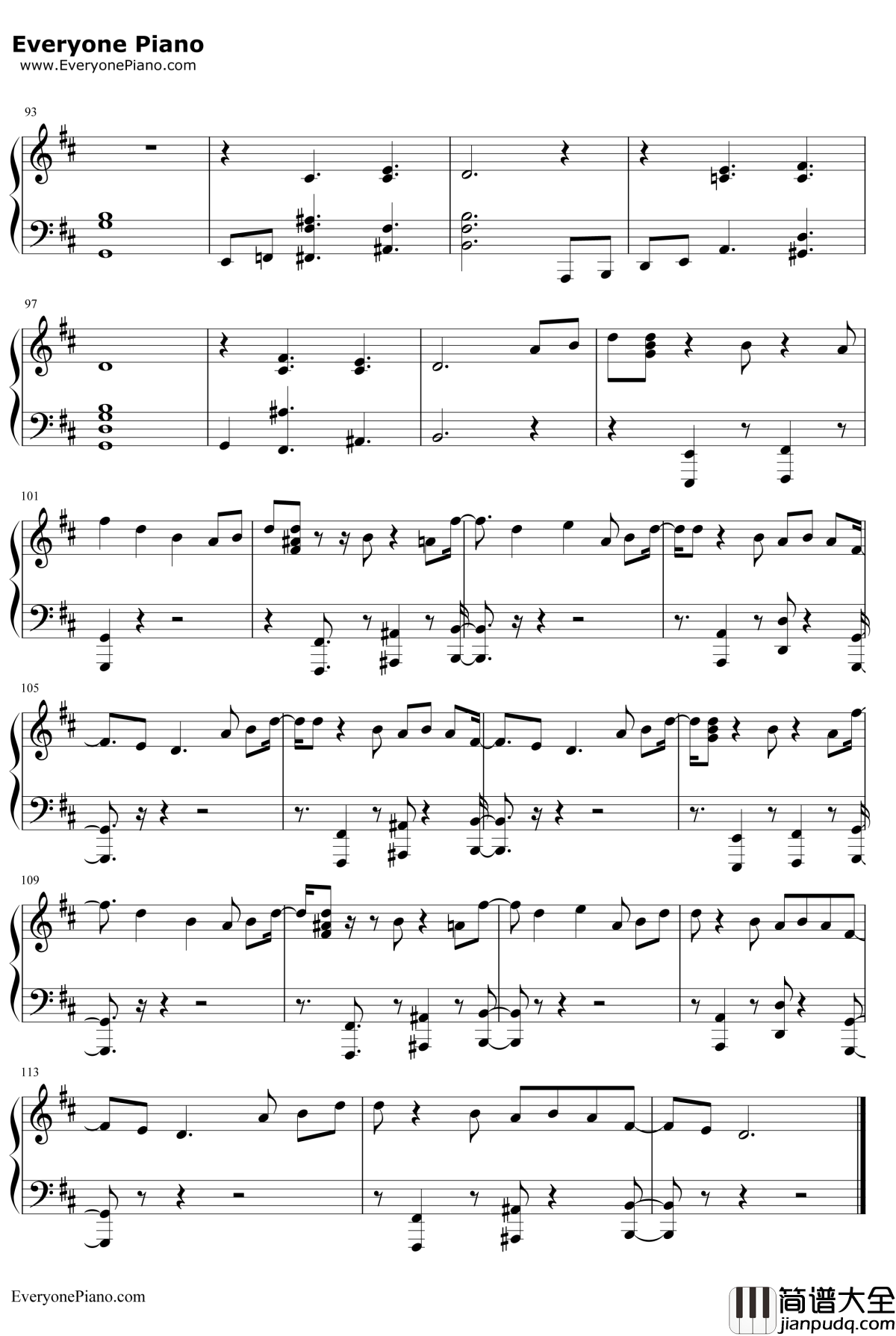 Sorry_Not_Sorry钢琴谱_DemiLovato