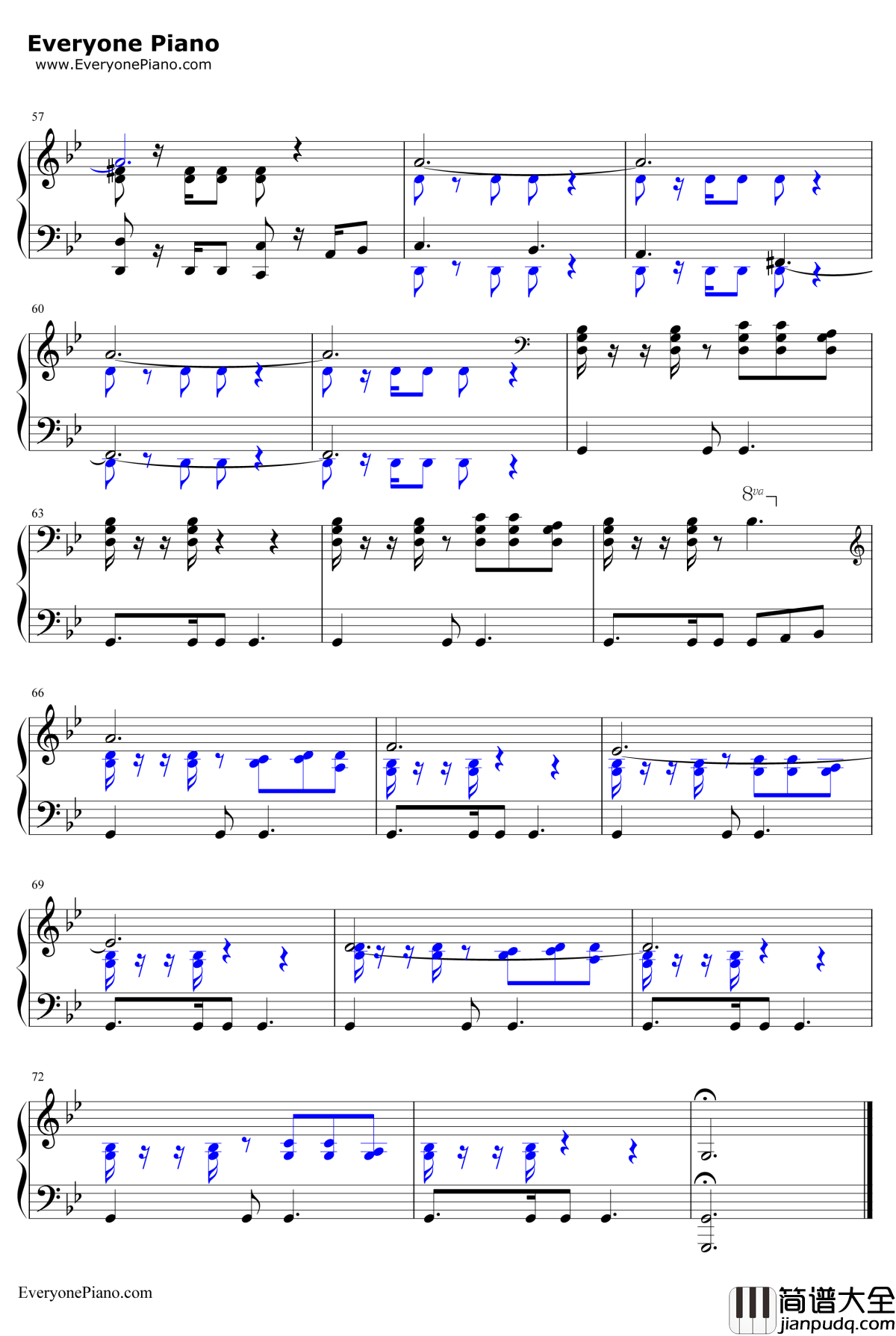 The_Shaping_of_the_World钢琴谱_JasonHayes_魔兽世界游戏原声