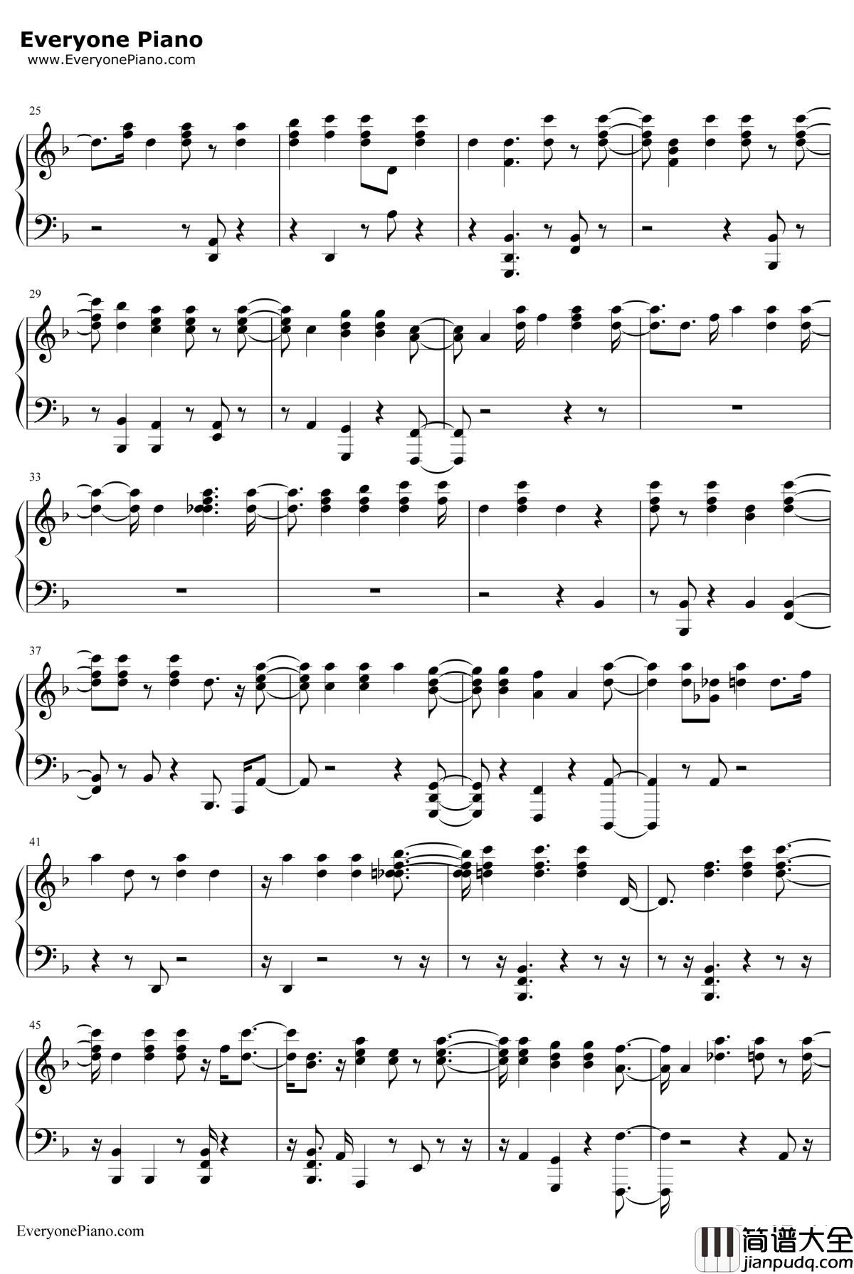 Kill_Jill钢琴谱_BigBoi