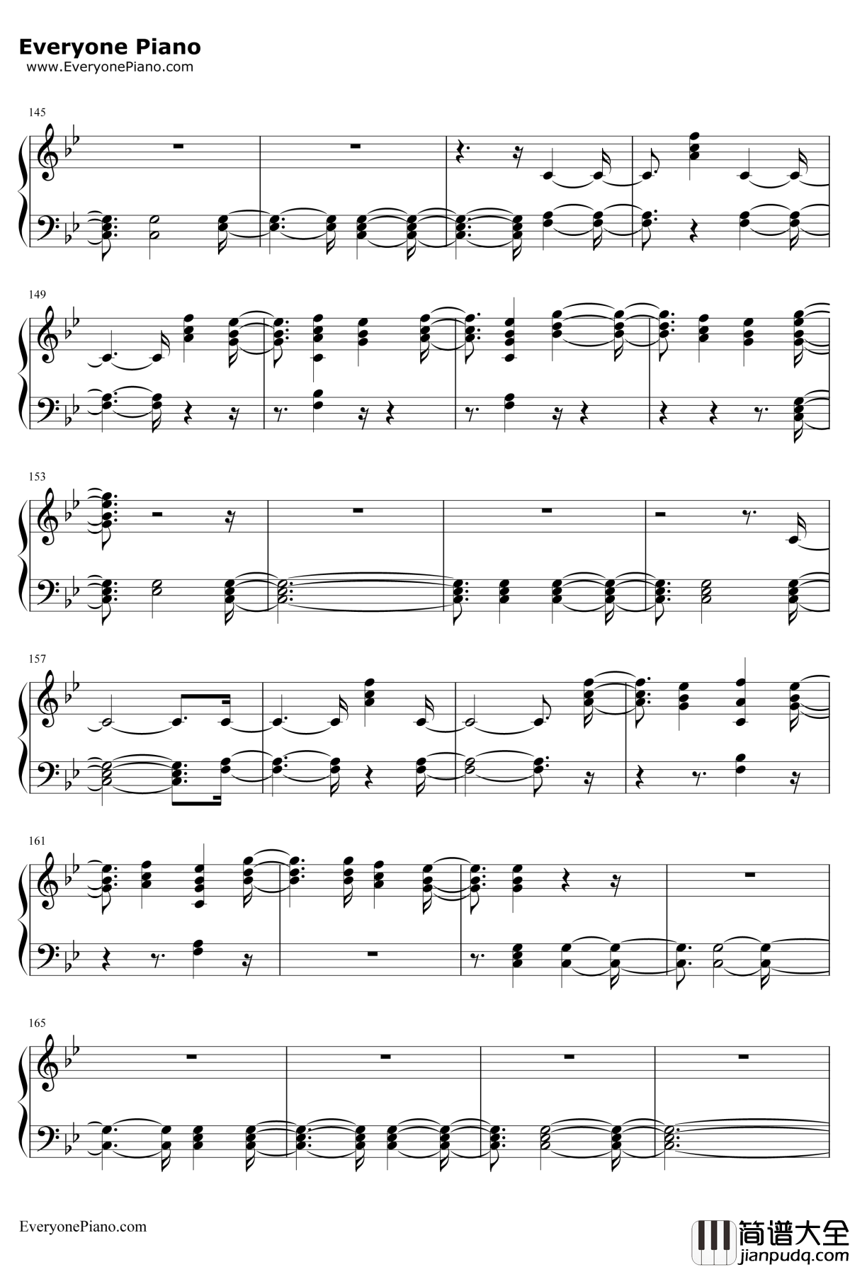 Ever_Since_New_York钢琴谱_HarryStyles