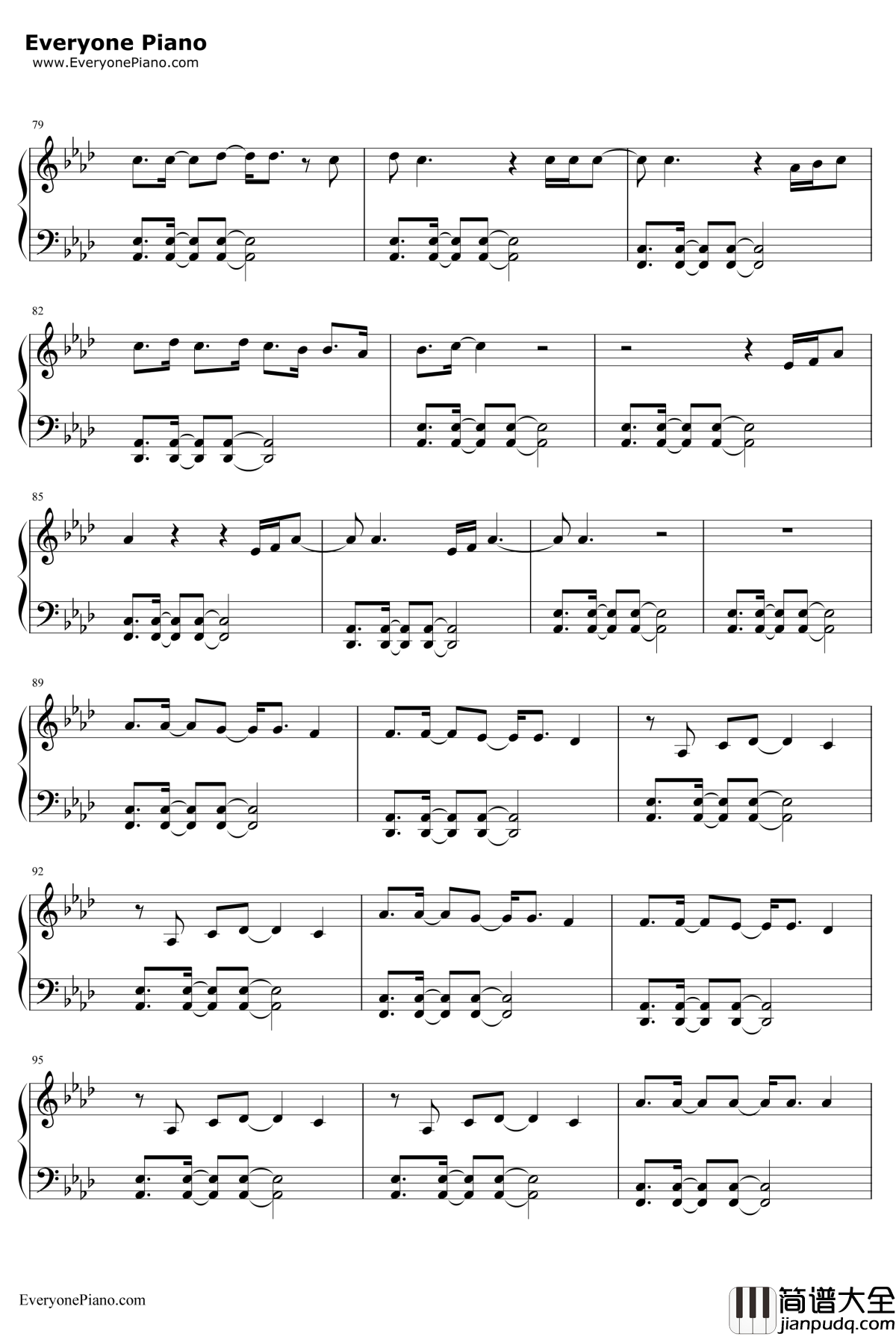 What_About_Us钢琴谱_P!nk