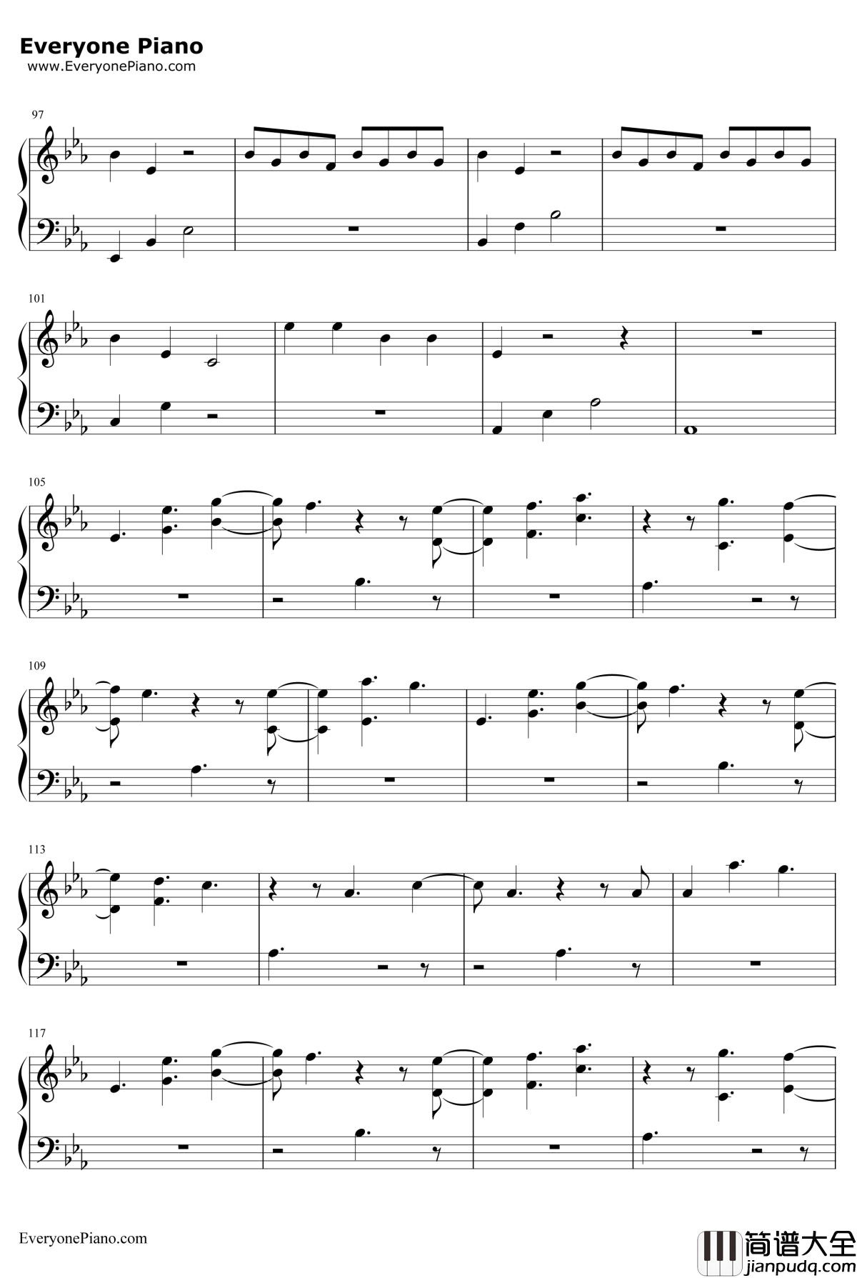 Rise_Up钢琴谱_ImagineDragons