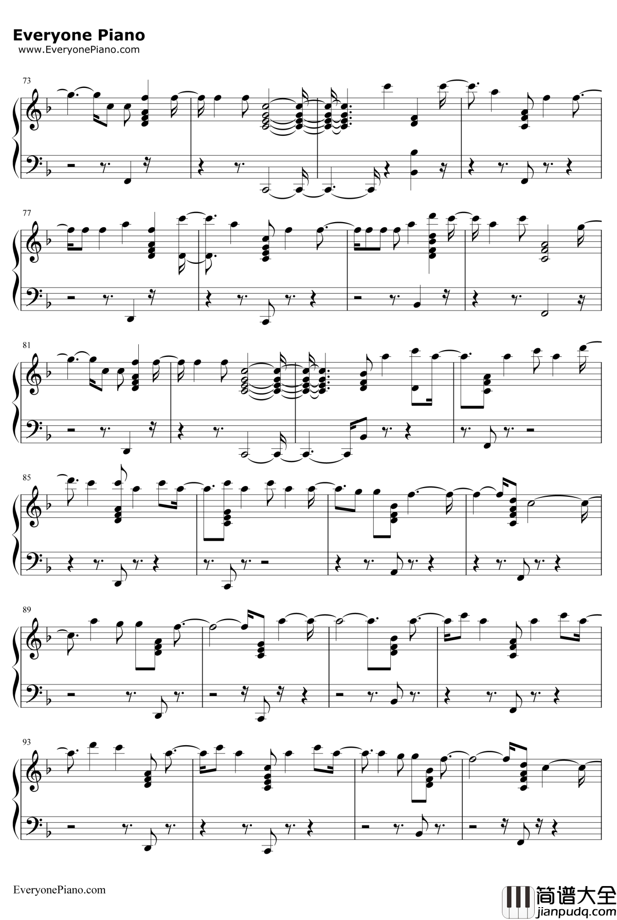 Learn_To_Let_Go钢琴谱_Kesha