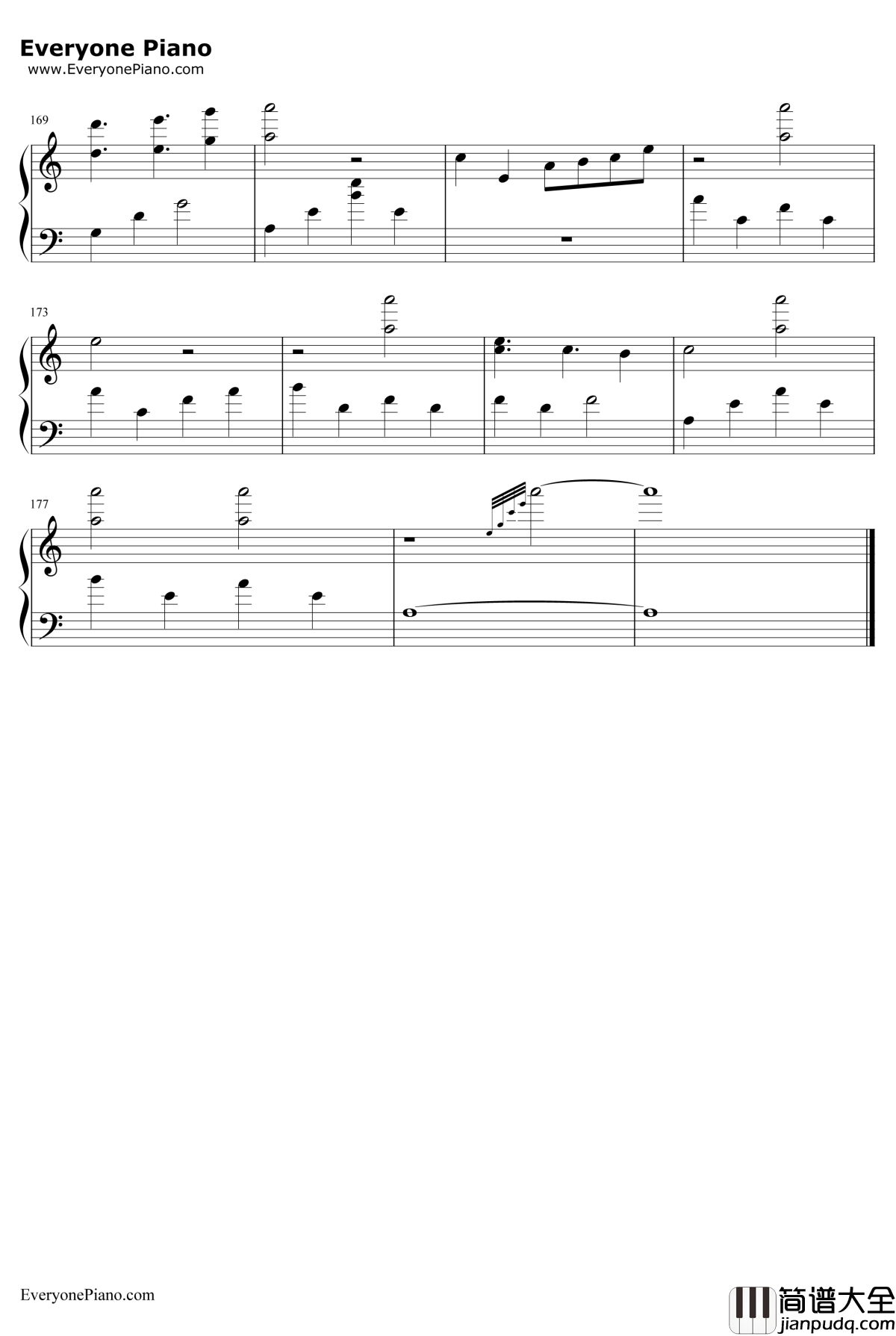 我的一个道姑朋友钢琴谱_三个糙汉一个软妹组_剑网3剧情歌