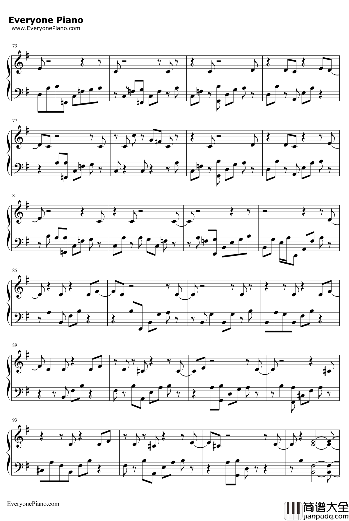 Sobredosis钢琴谱_RomeoSantosOzuna