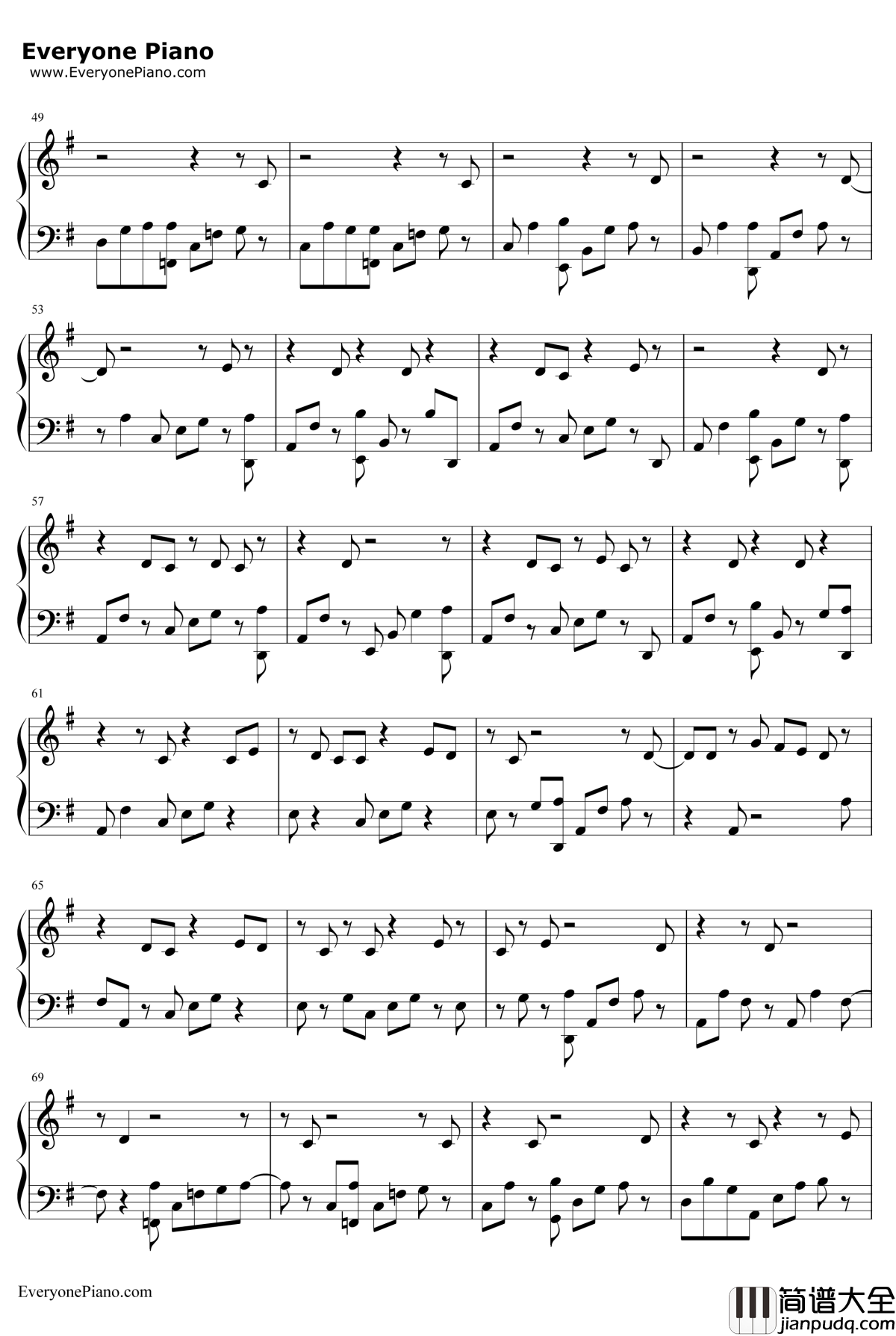 Sobredosis钢琴谱_RomeoSantosOzuna