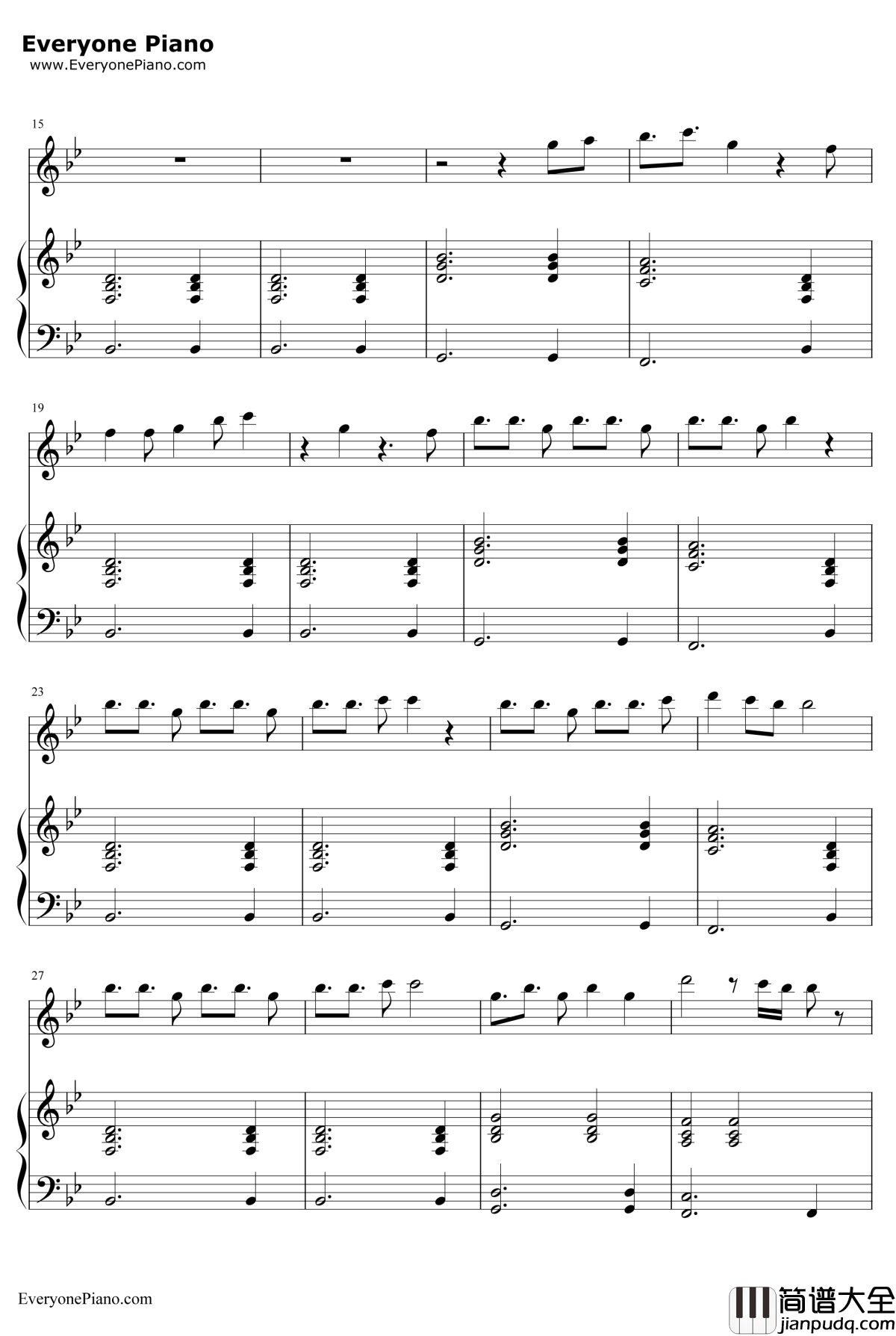 Praying钢琴谱_Kesha