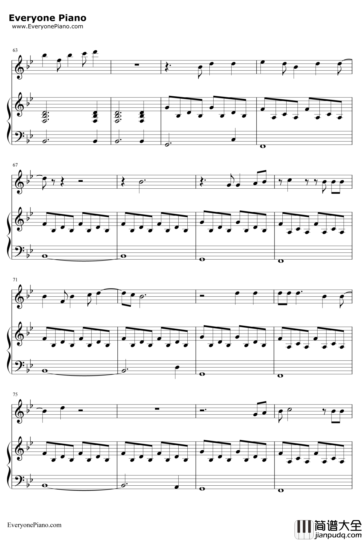 Praying钢琴谱_Kesha