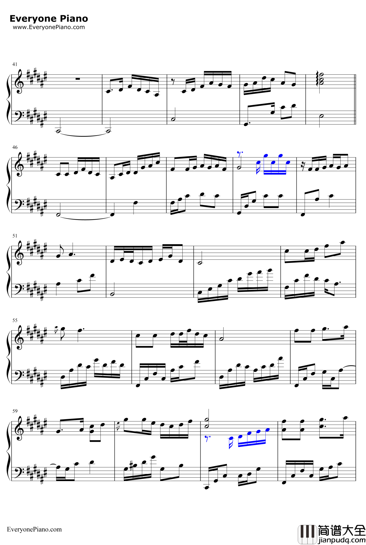 十送红军钢琴谱_宋祖英