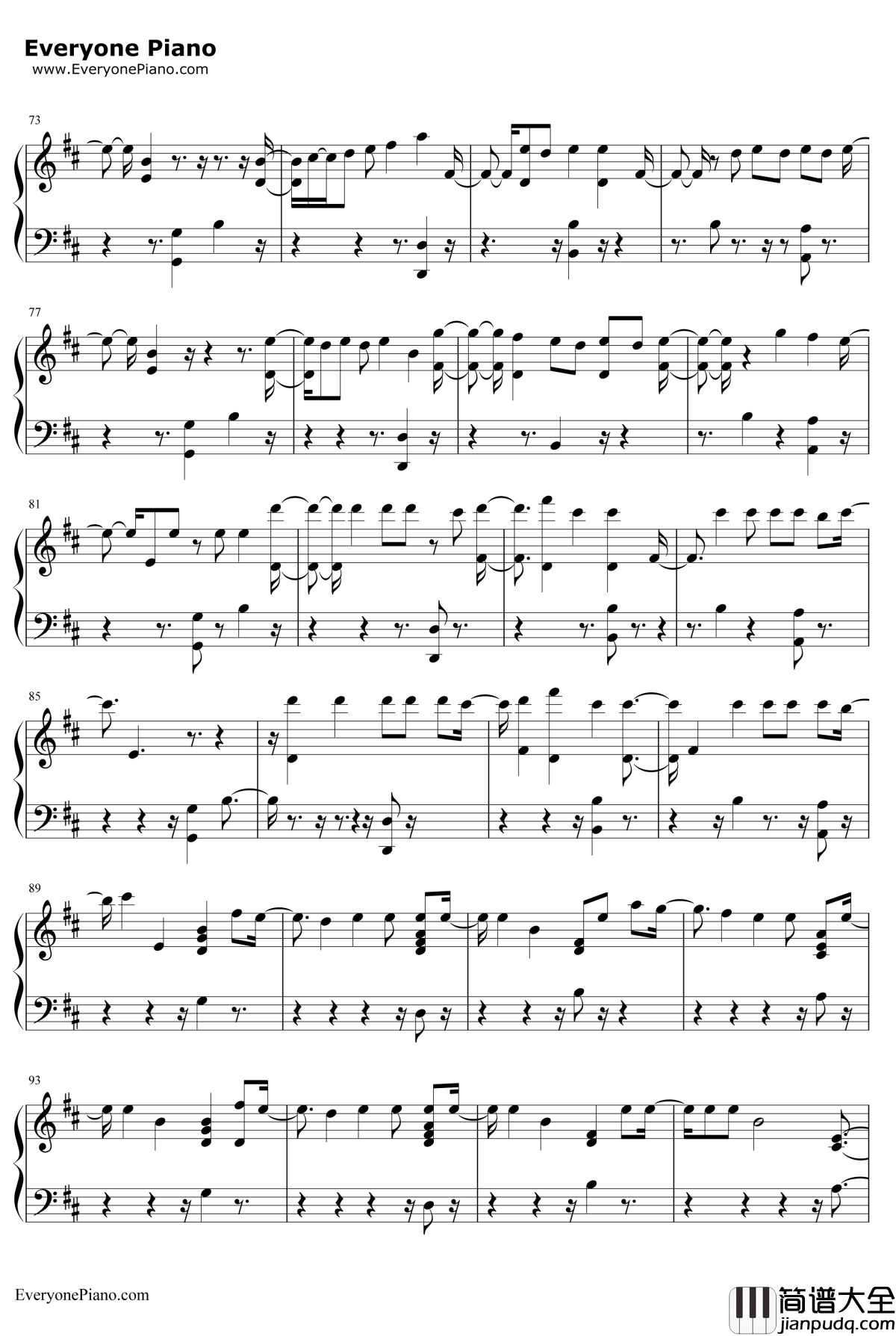 Why钢琴谱_SabrinaCarpenter