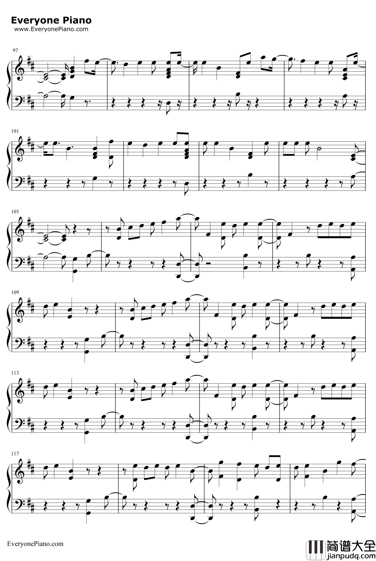 Why钢琴谱_SabrinaCarpenter