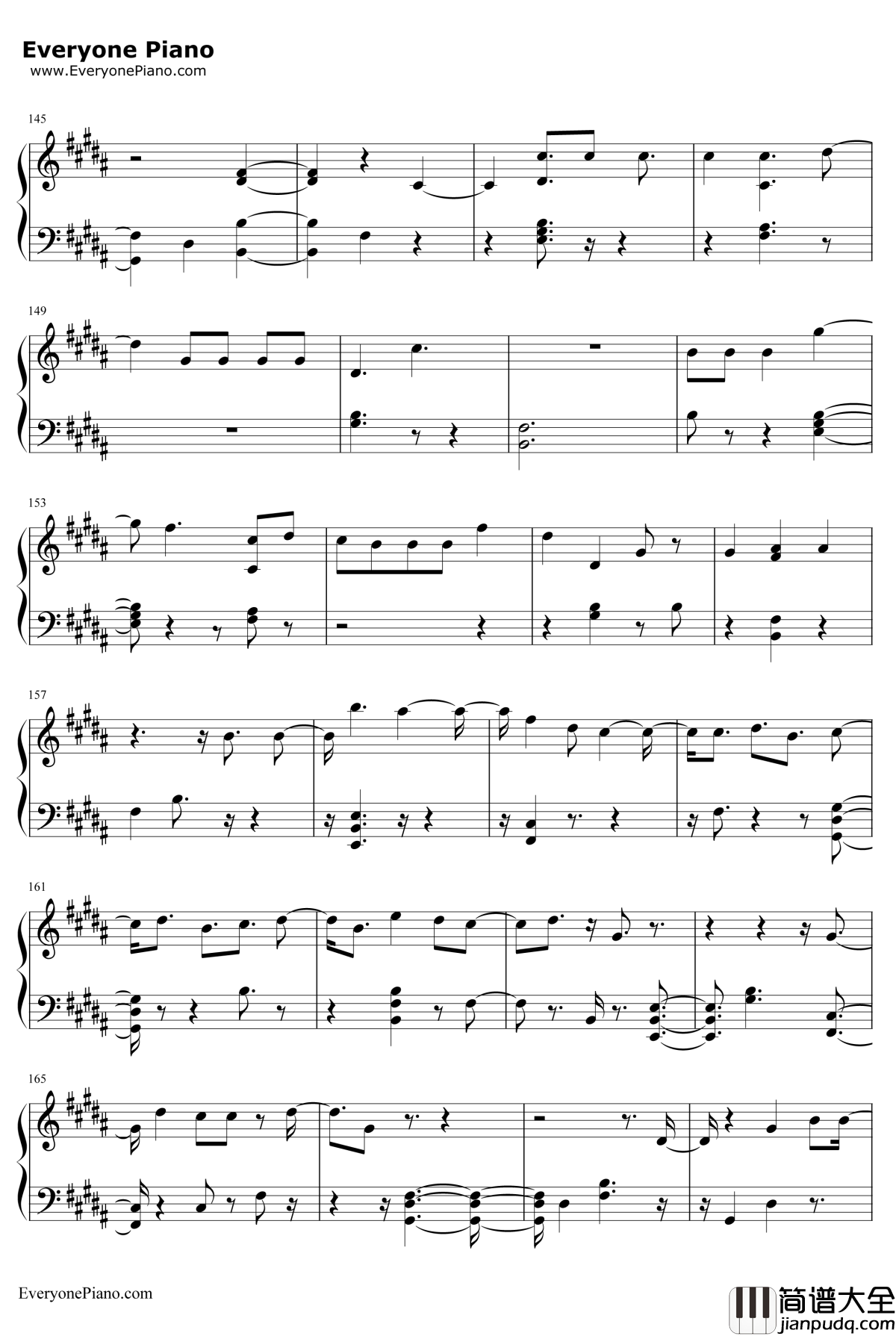 Hola_Hola钢琴谱_KARD