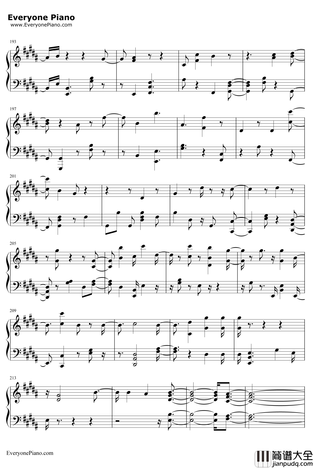 Hola_Hola钢琴谱_KARD