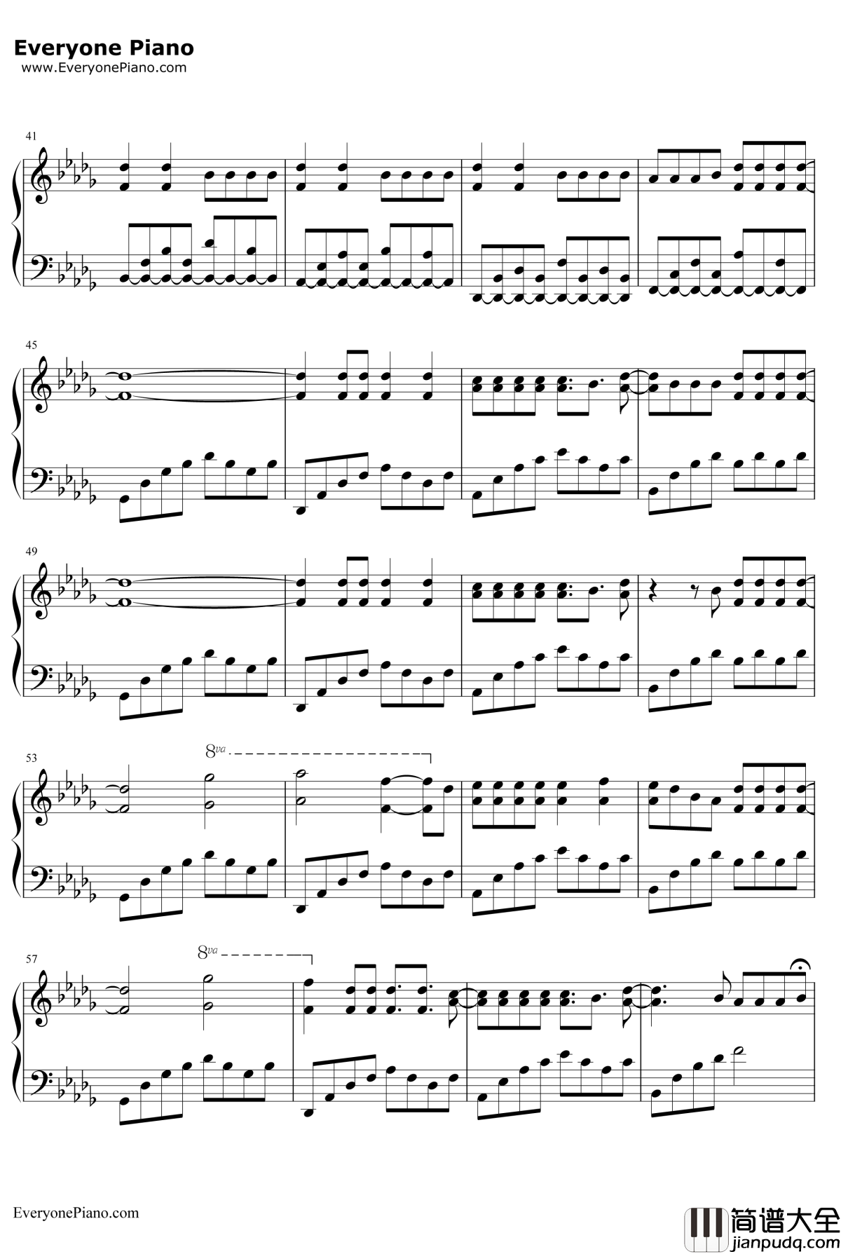 Whatever_It_Takes钢琴谱_ImagineDragons