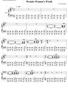 Wonder_Woman's_Wrath钢琴谱_RupertGregsonWilliams_神奇女侠OST_吉他谱_钢琴谱_简谱