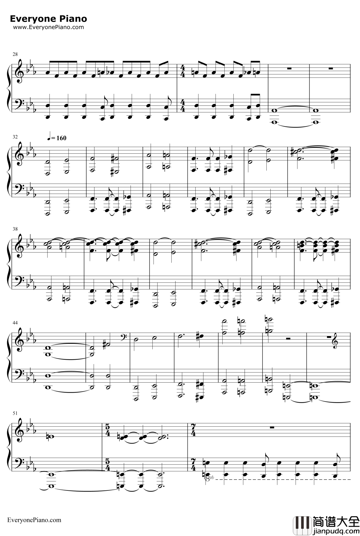 Wonder_Woman's_Wrath钢琴谱_RupertGregsonWilliams_神奇女侠OST